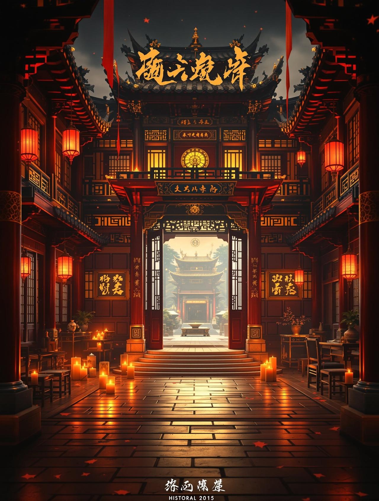 天马影院出品古装历史作品《大明风华》高清海报