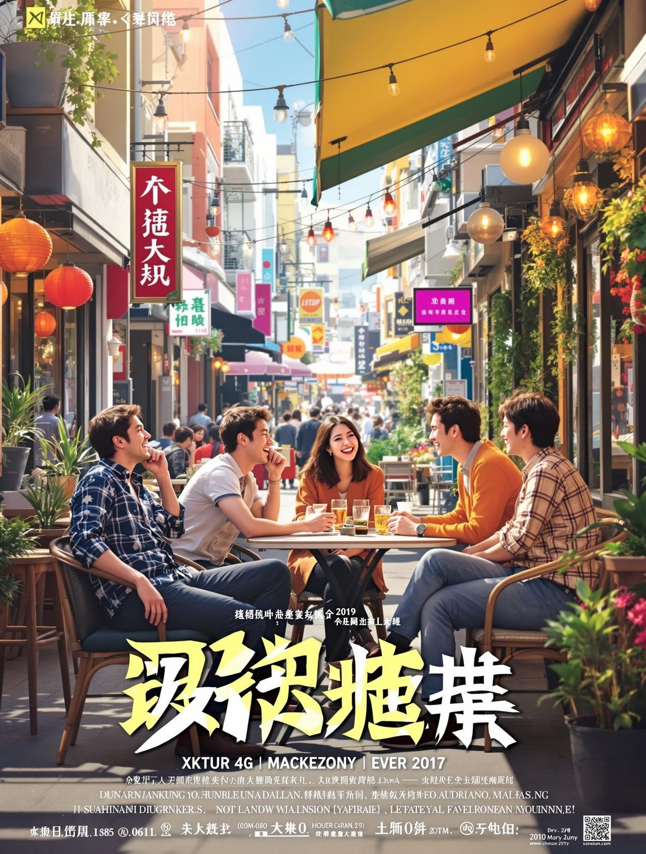 天马影院温情喜剧作品《时光便利店》高清海报