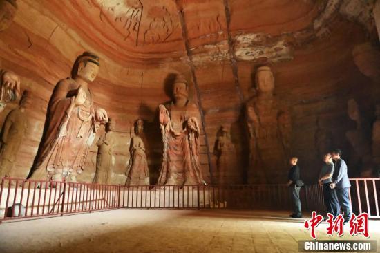 中国石窟走廊,中国石窟艺术的瑰宝与传承