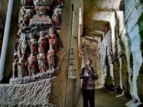 中国石窟走廊,中国石窟艺术的瑰宝与传承